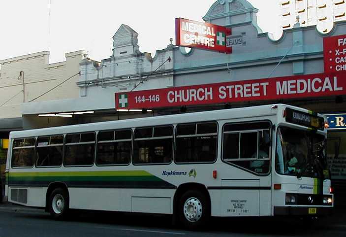 Hopkinsons Metrobus Mercedes O405 PMC